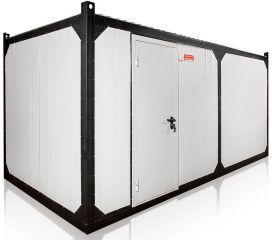 ТСС АД-440С-Т400-1РНМ20 в контейнере