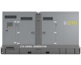 Дизельный генератор CTG 55C в кожухе с АВР