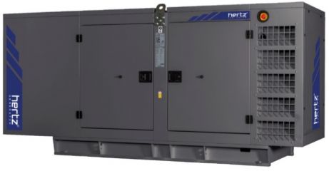 Дизельный генератор Hertz HG 110 CL в кожухе