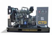Дизельный генератор CTG 70YU с АВР