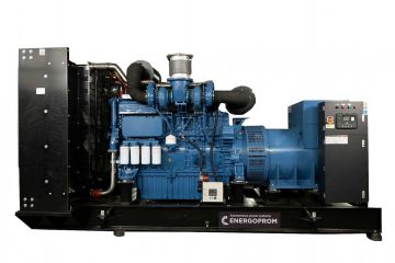 Дизельный генератор Energoprom EFYC 1875/400 в контейнере
