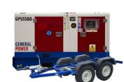 Дизельный генератор General Power GP55BD
