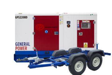 Дизельный генератор General Power GP220BD