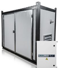 Motor АД25-Т400-2РН в контейнере с АВР