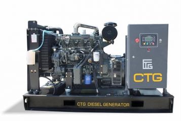 Дизельный генератор CTG 70YU с АВР