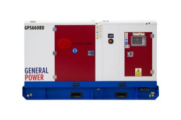 Дизельный генератор General Power GPS660BD