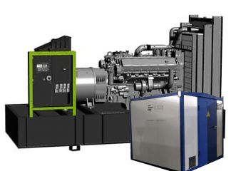Дизельный генератор Pramac GSW 510 DO 380V