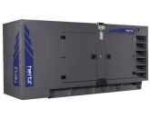 Дизельный генератор Hertz HG 330 DL в кожухе с АВР