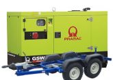 Дизельный генератор Pramac GSW 10 Y 400V