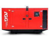 Дизельный генератор AGG CU88D5 в кожухе с АВР