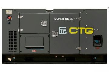 Дизельный генератор CTG 18SD в кожухе с АВР