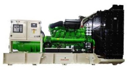 Дизельный генератор MGE P320YI в контейнере с АВР