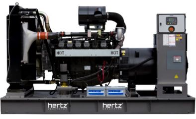 Дизельный генератор Hertz HG 804 PL в контейнере с АВР