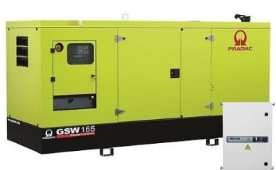 Дизельный генератор Pramac GSW 165 P 400V