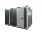 Дизельный генератор MGE P80CS (6BT5.9-G1) в контейнере