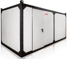ТСС АД-440С-Т400-1РНМ20 в контейнере