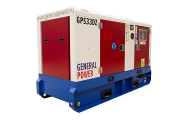 Дизельный генератор General Power GPS33DZ