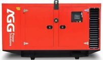 Дизельный генератор AGG CU66D5 в кожухе с АВР