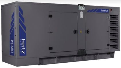 Дизельный генератор Hertz HG 252 PC в кожухе с АВР