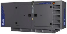 Дизельный генератор Hertz HG 220 BC в кожухе