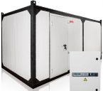 ТСС АД-720С-Т400-2РНМ26 в контейнере с АВР