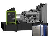 Дизельный генератор Pramac GSW 665 M 400V