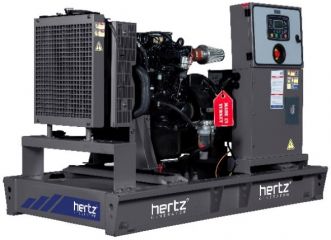 Дизельный генератор Hertz HG 22 BC в контейнере с АВР