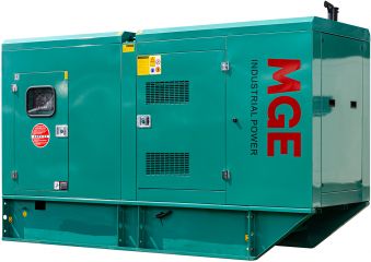 Дизельный генератор MGE P400CS (QSZ13-G3) в кожухе с АВР