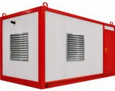 Дизельный генератор GSW 560 V в контейнере с АВР