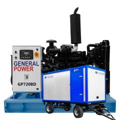 Дизельный генератор General Power GP720BD