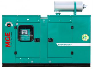 Дизельный генератор MGE P50CS в кожухе с АВР