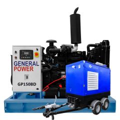 Дизельный генератор General Power GP150BD