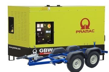 Дизельный генератор Pramac GBW 10 P 220V