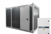 Газовый генератор CTG 60CG в контейнере с АВР