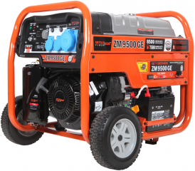 Газовый генератор Mitsui Power ZM 9500 GE с АВР