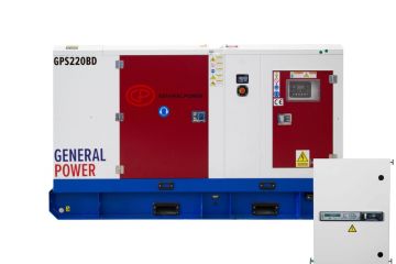 Дизельный генератор General Power GP220BD