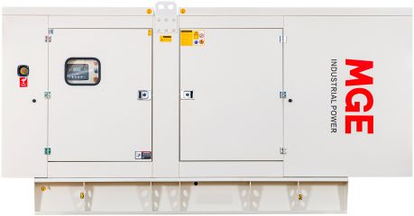 Дизельный генератор MGE P300DN в кожухе