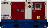 Дизельный генератор General Power GPS33KF