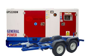 Дизельный генератор General Power GP220DN