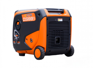 Бензиновый генератор CTG CX5000Ei в кожухе с АВР