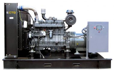 Дизельный генератор CTG 700SD в контейнере с АВР