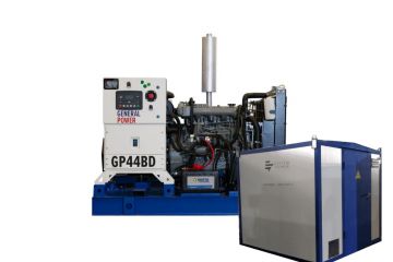 Дизельный генератор General Power GP44BD