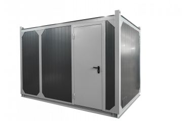 Дизельный генератор Tide Power FB21-SA M в контейнере