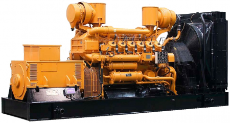 Газовый генератор Gazvolt 500T32 с АВР