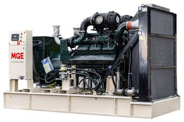 Дизельный генератор MGE P640DN в контейнере
