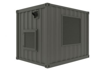 Дизельный генератор MGE P100CS в контейнере