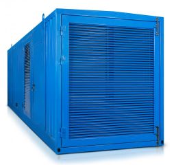 Дизельный генератор CTG 1650P в контейнере