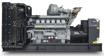 Дизельный генератор CTG 1235WE в кожухе с АВР