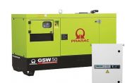 Дизельный генератор Pramac GSW 50 Y 220V