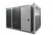 Дизельный генератор Hertz HG 166 PC в контейнере с АВР